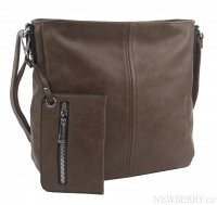 Prodn hnd dmsk stedn velk crossbody kabelka 1911-BB