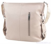 Jemn merukov modern crossbody dmsk kabelka 67-MH