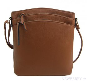 Hnd dmsk crossbody kabelka se zlatmi doplky