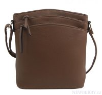 Prodn hnd dmsk crossbody kabelka se zlatmi doplky