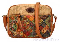 Crossbody dmska kabelka v korkovom dizajne A2132 typ 5