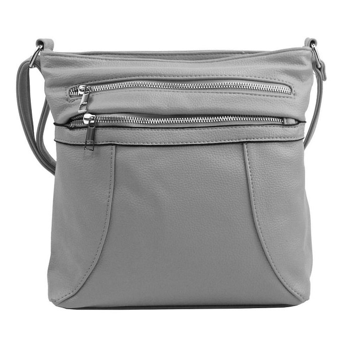 NEW BERRY Dámská crossbody kabelka HB-137 šedá