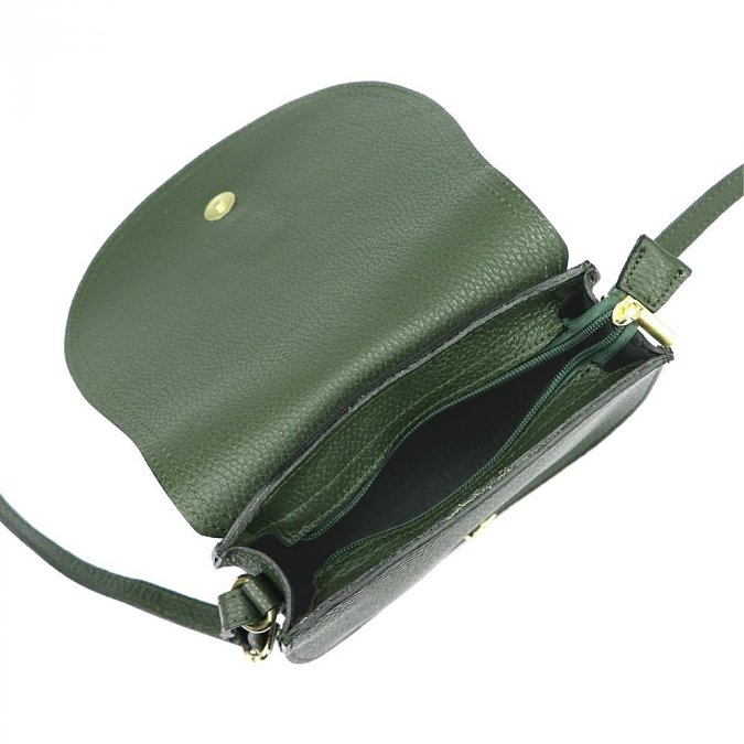 kozena-crossbody-damska-kabelka-gregorio-1712-tmava-zelena-6