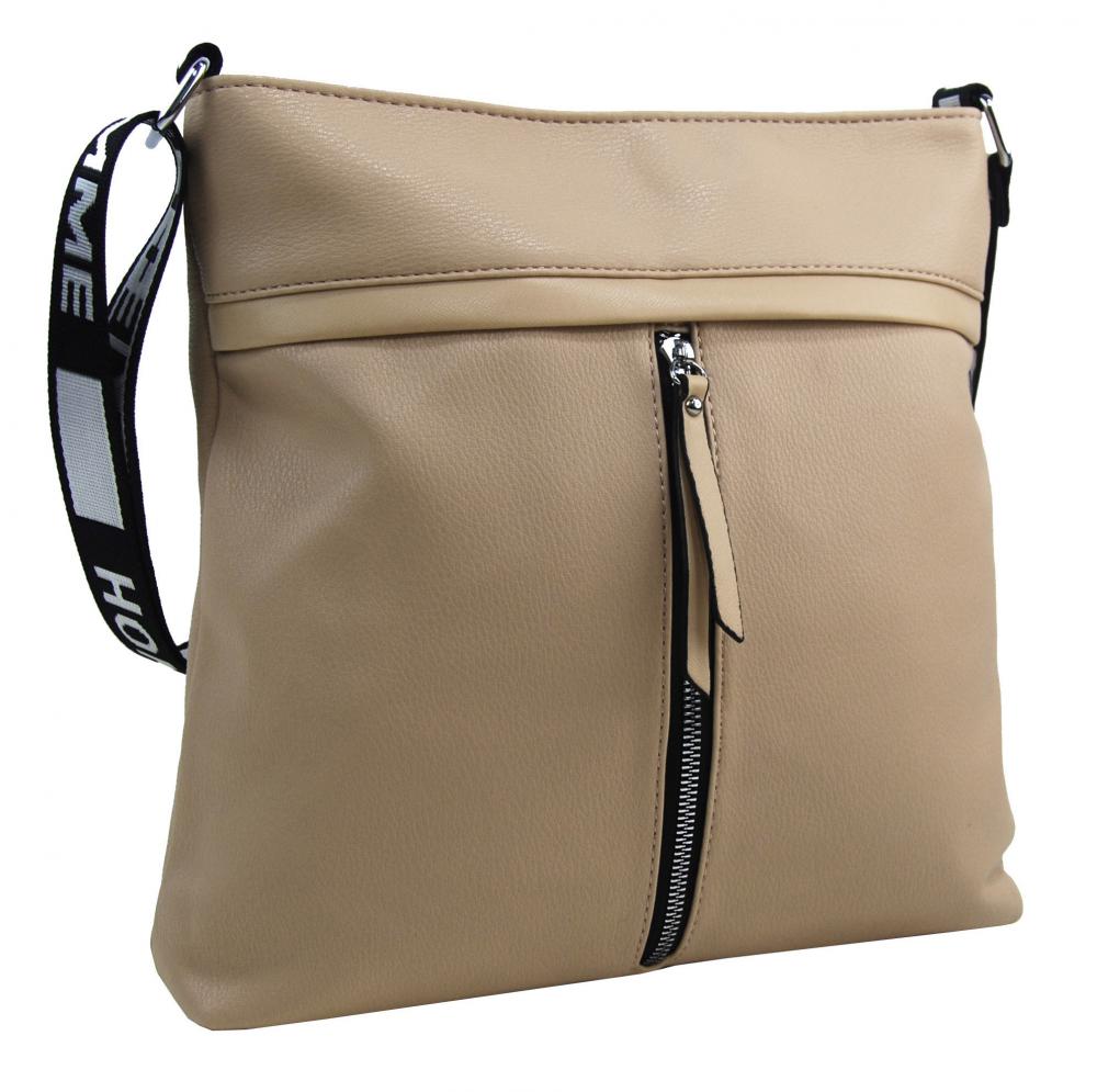 Dámská crossbody kabelka NH8164 béžově hnědá