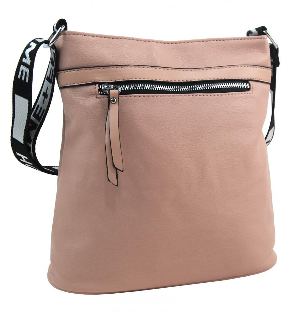 Dámská crossbody kabelka NH8163 růžová