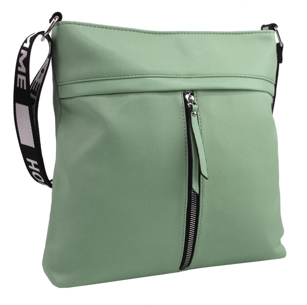 Dámská crossbody kabelka NH8164 pistáciově zelená